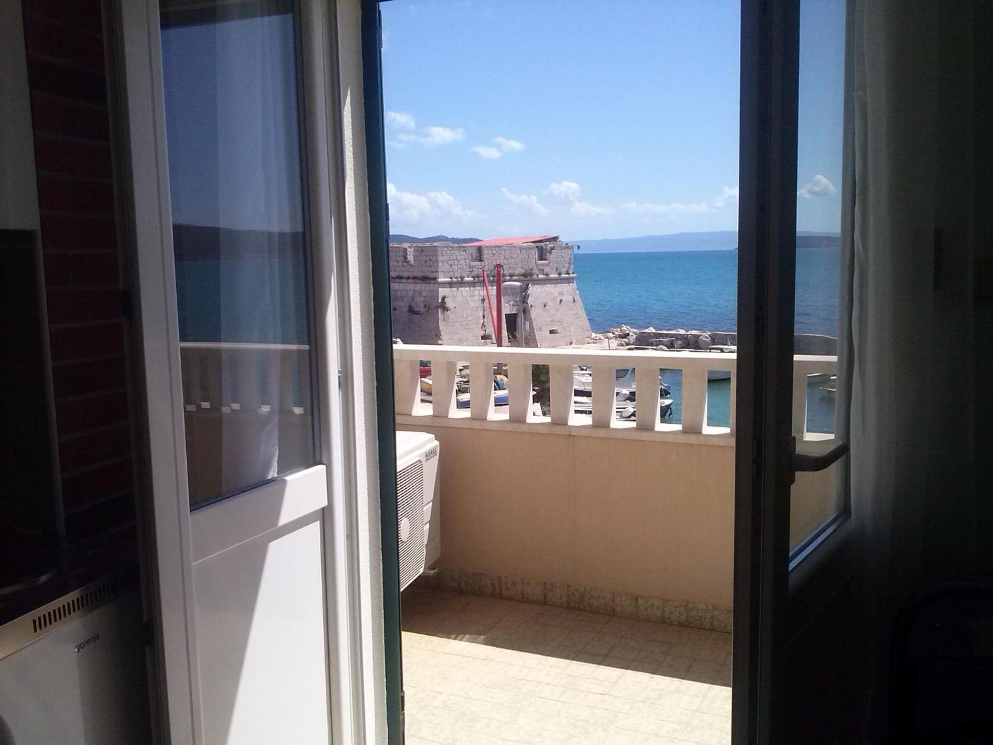 Studio Apartment Mala Plaza Kaštela Exterior foto