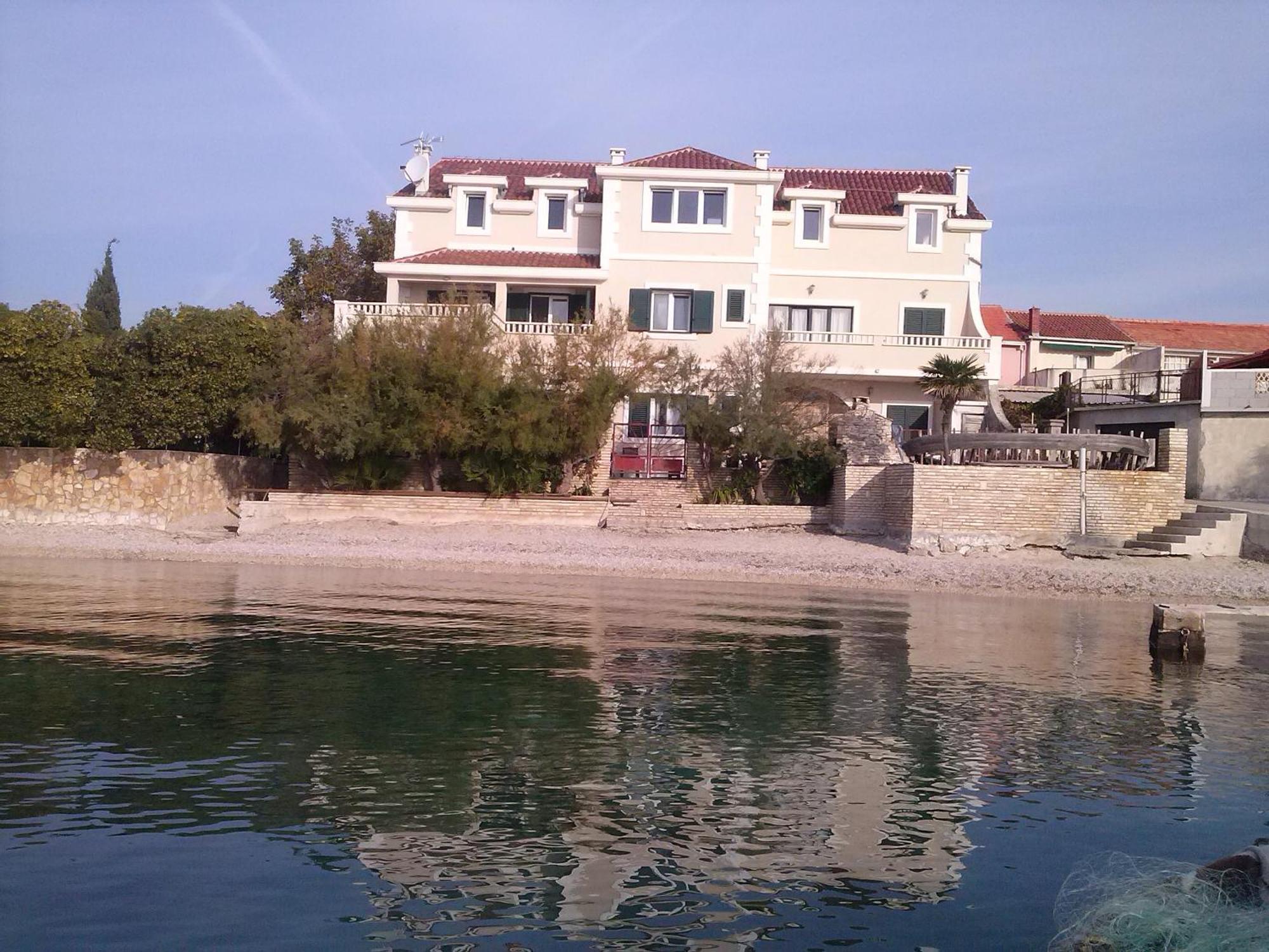 Studio Apartment Mala Plaza Kaštela Exterior foto